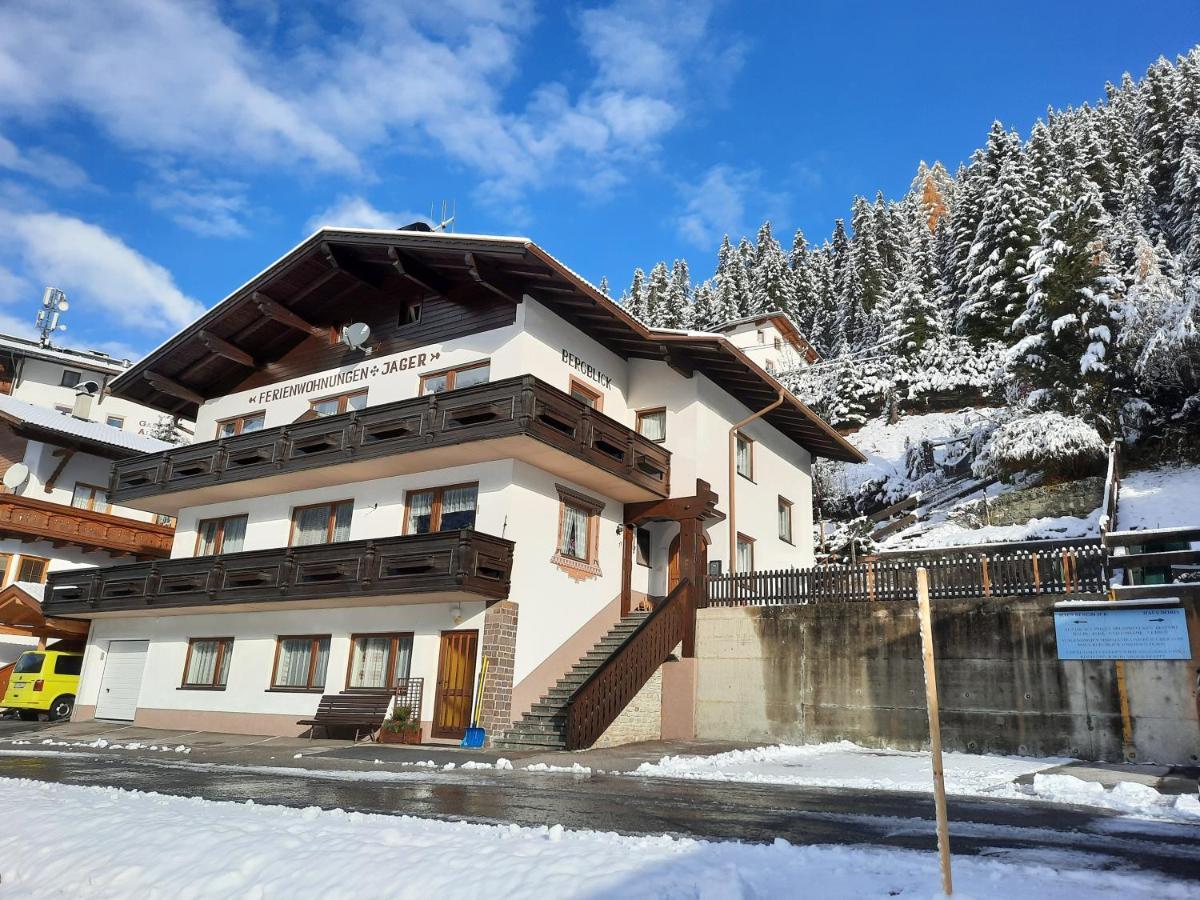 Haus Bergblick Apartment Spiss Exterior photo